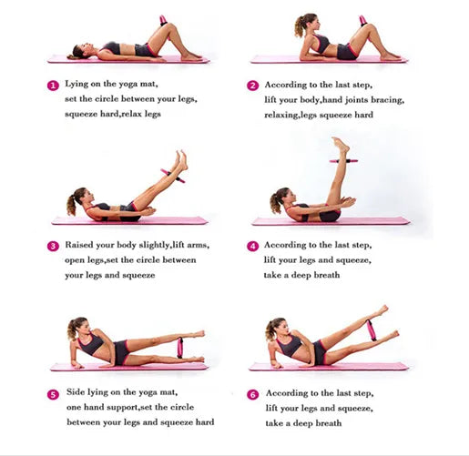 Aro de Pilates RITMIC — Nivel Ritmo